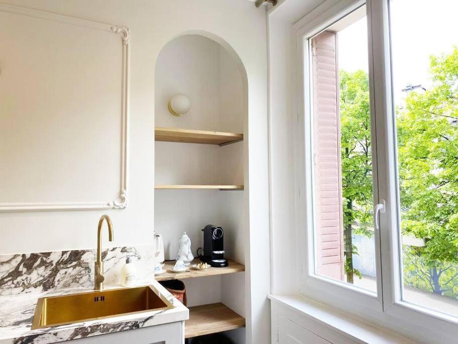 Le Petit Versailles - Appartement Centre Grenoble Buitenkant foto