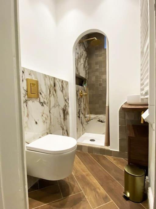Le Petit Versailles - Appartement Centre Grenoble Buitenkant foto
