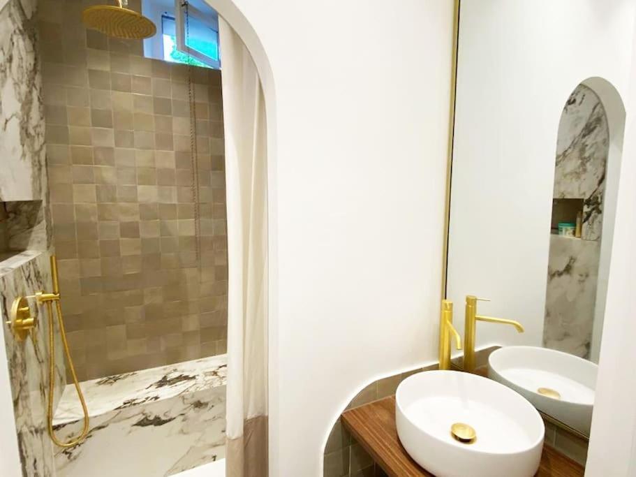 Le Petit Versailles - Appartement Centre Grenoble Buitenkant foto