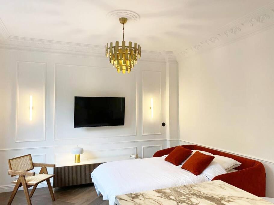 Le Petit Versailles - Appartement Centre Grenoble Buitenkant foto