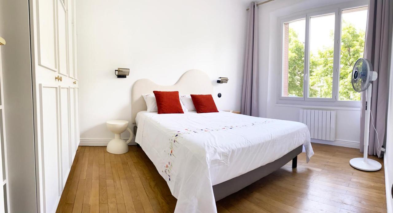 Le Petit Versailles - Appartement Centre Grenoble Buitenkant foto